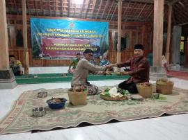 TIRAKATAN HARI JADI KALURAHAN KARANGMOJO KE 77 DI PENDOPO BALAI KALURAHAN KARANGMOJO
